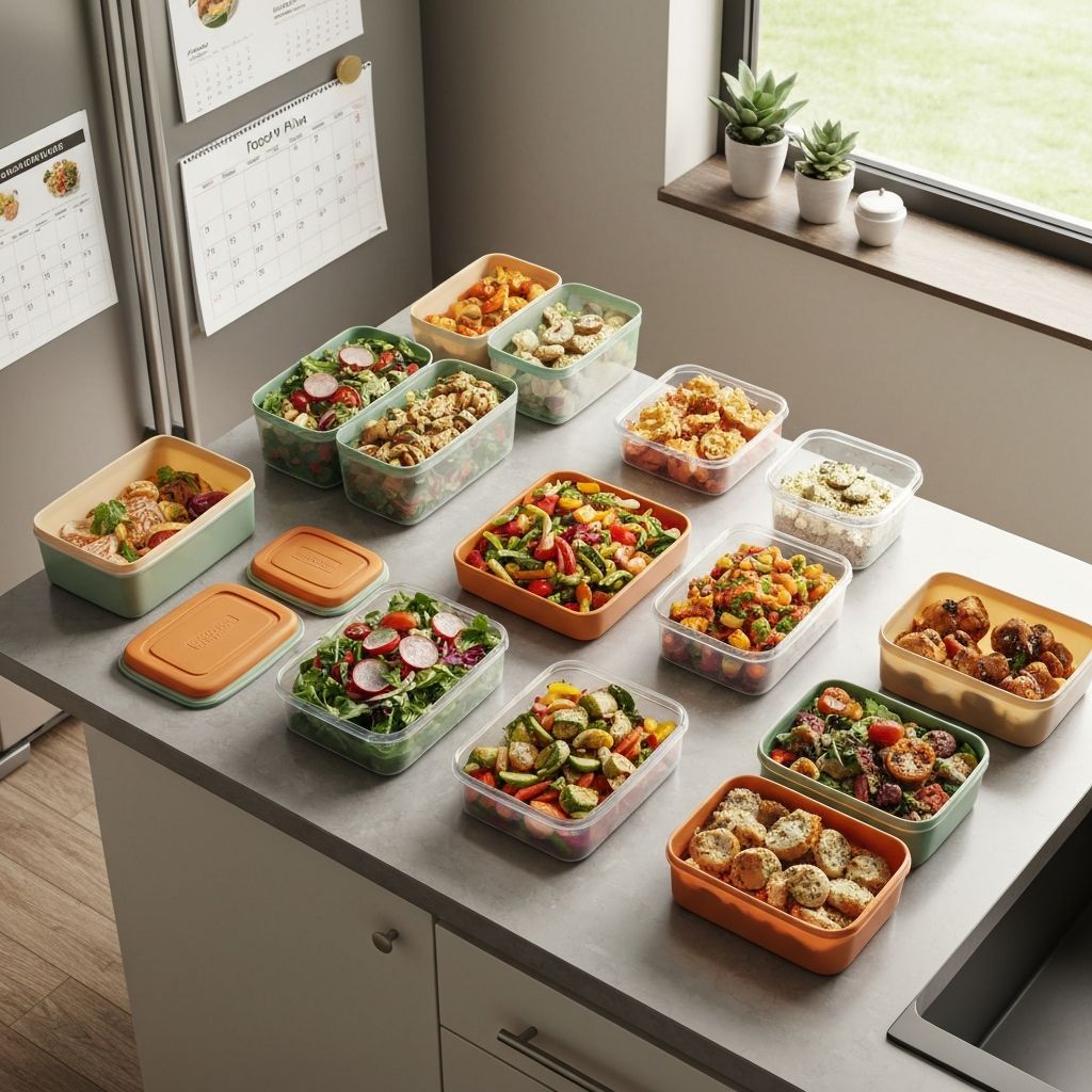 Essensorganisation und Vorbereitung