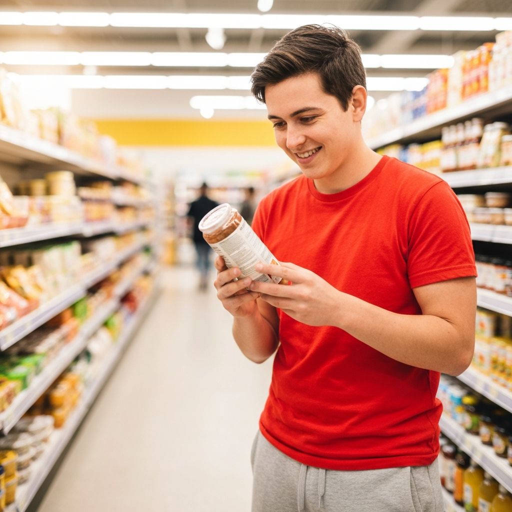 Produktkennzeichnung lesen